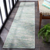 Safavieh Hampton HTN238 Green Area Rug Room Scene Feature