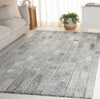 Safavieh Casablanca HVT108F Grey Area Rug Room Scene