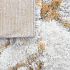 Safavieh Horizon Shag HZN894D Ivory / Gold Area Rug Backing