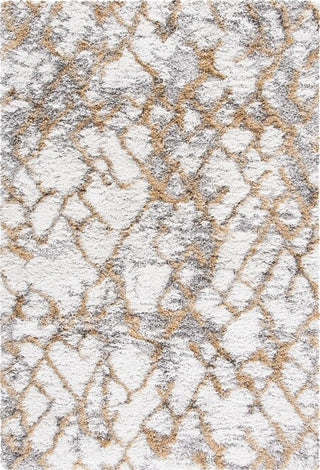 Safavieh Horizon Shag HZN894D Ivory / Gold Area Rug main image