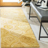 Safavieh Ikat IKT631D Gold Area Rug Room Scene Feature