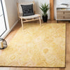 Safavieh Ikat IKT631D Gold Area Rug Room Scene