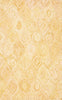 Safavieh Ikat IKT631D Gold Area Rug main image