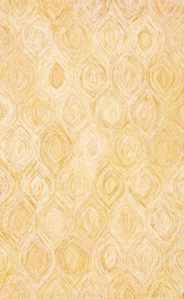 Safavieh Ikat IKT631D Gold Area Rug main image