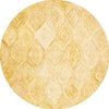 Safavieh Ikat IKT631D Gold Area Rug Round