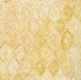 Safavieh Ikat IKT631D Gold Area Rug Square