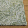 Safavieh Ikat IKT632W Sage / Green Area Rug Detail