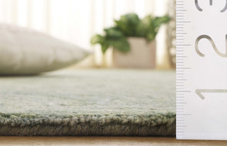 Safavieh Ikat IKT632W Sage / Green Area Rug Detail