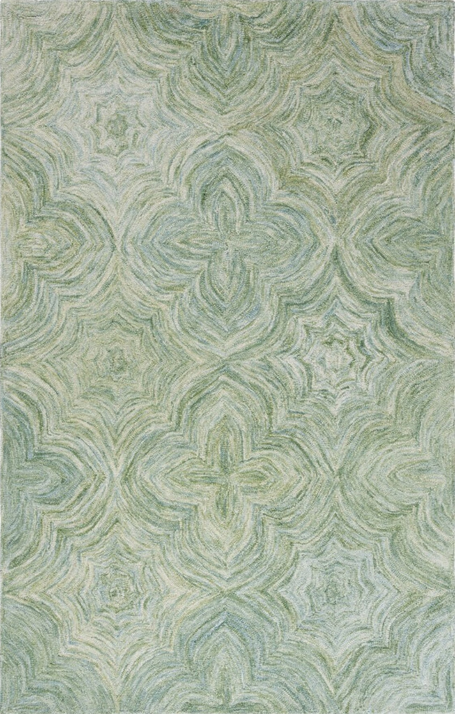 Safavieh Ikat IKT632W Sage / Green Area Rug main image
