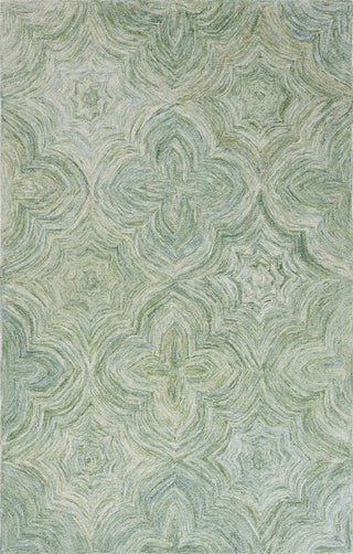Safavieh Ikat IKT632W Sage / Green Area Rug main image