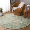 Safavieh Ikat IKT632W Sage / Green Area Rug Room Scene