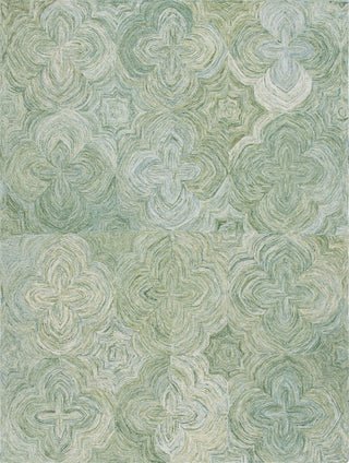 Safavieh Ikat IKT632W Sage / Green Area Rug Main