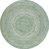 Safavieh Ikat IKT633W Sage / Green Area Rug Round