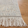 Safavieh Ikat IKT802B Ivory / Grey Area Rug Detail