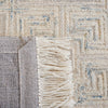 Safavieh Ikat IKT802B Ivory / Grey Area Rug Backing