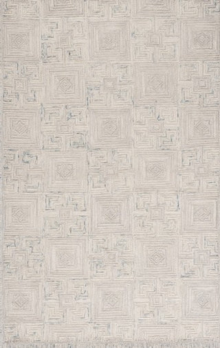 Safavieh Ikat IKT802B Ivory / Grey Area Rug main image