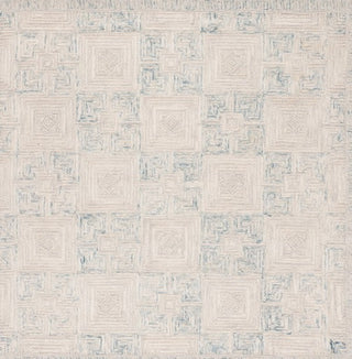 Safavieh Ikat IKT802B Ivory / Grey Area Rug Square