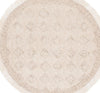 Safavieh Ikat IKT803B Ivory / Sage Area Rug Round