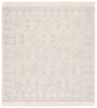 Safavieh Ikat IKT805B Ivory / Light Blue Area Rug Square