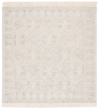 Safavieh Ikat IKT805B Ivory / Light Blue Area Rug Square