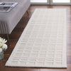 Safavieh Impressions IM312A Ivory Area Rug Room Scene Feature