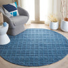 Safavieh Impressions IM312M Blue Area Rug Room Scene Feature