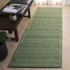 Safavieh Impressions IM312Y Green Area Rug Room Scene Feature