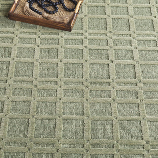 Safavieh Impressions IM312Y Green Area Rug Detail