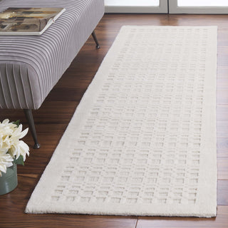 Safavieh Impressions IM314A Ivory Area Rug Room Scene Feature