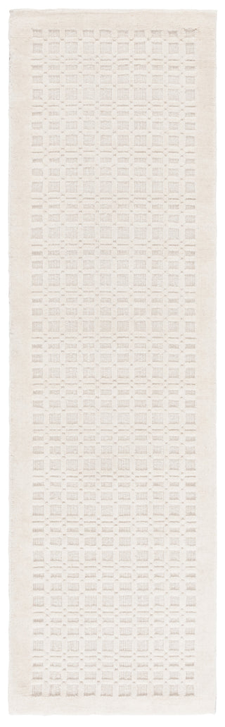 Safavieh Impressions IM314A Ivory Area Rug Runner