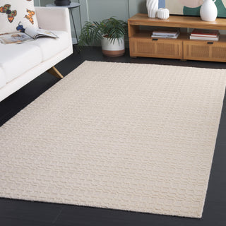 Safavieh Impressions IM314A Ivory Area Rug Room Scene Feature