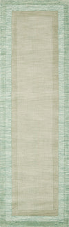 Safavieh Impressions IM821D Green / Beige Area Rug Runner