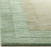 Safavieh Impressions IM821D Green / Beige Area Rug Detail