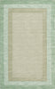 Safavieh Impressions IM821D Green / Beige Area Rug main image