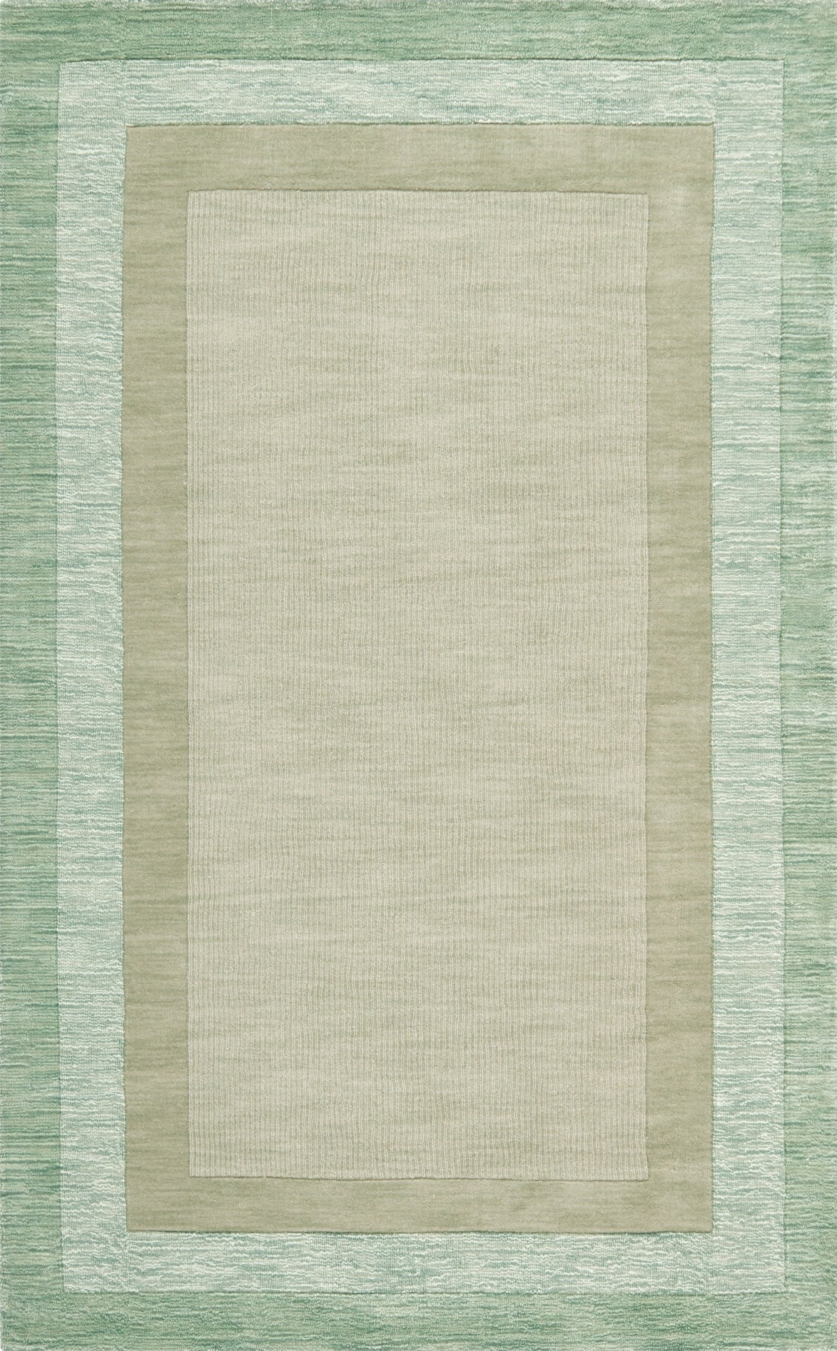 Safavieh Impressions IM821D Green / Beige Area Rug main image