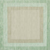 Safavieh Impressions IM821D Green / Beige Area Rug Square