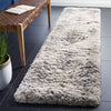 Safavieh Iceland Shag ISG514A Cream / Grey Area Rug Room Scene Feature