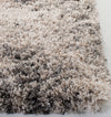 Safavieh Iceland Shag ISG514A Cream / Grey Area Rug Detail