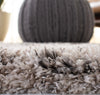 Safavieh Iceland Shag ISG514A Cream / Grey Area Rug Detail