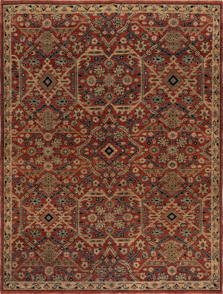 Safavieh Izmir IZM179Q Red / Gold Area Rug main image