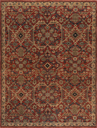 Safavieh Izmir IZM179Q Red / Gold Area Rug main image