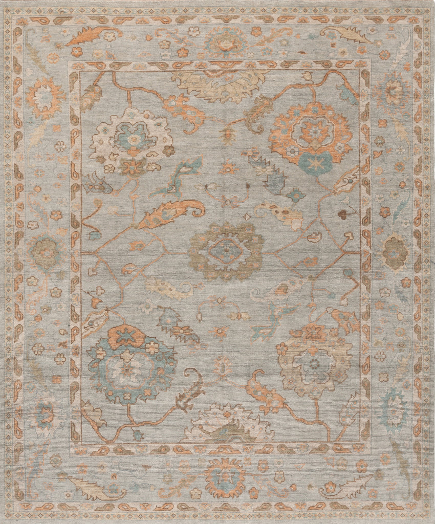 Safavieh Izmir IZM181F Grey / Rust Area Rug main image