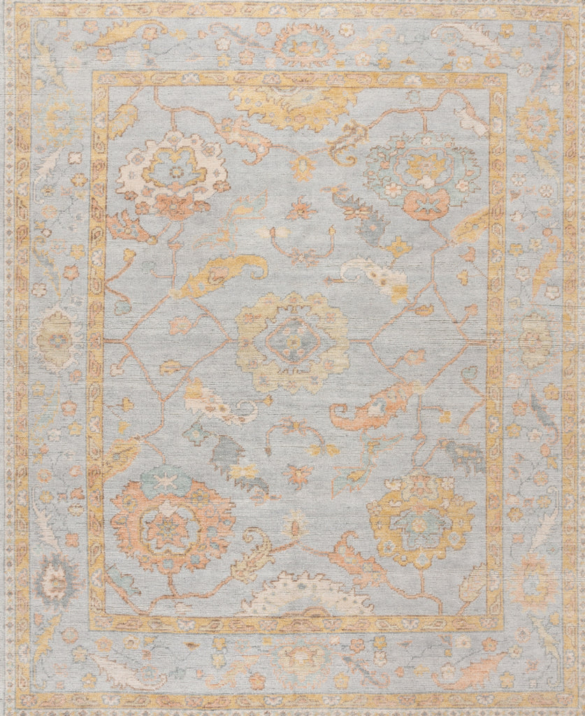 Safavieh Izmir IZM181M Light Blue / Gold Area Rug main image