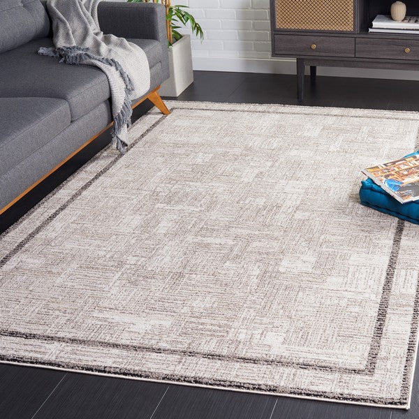 Safavieh Jade JAD102 Ivory / Beige Black Area Rug Room Scene Feature