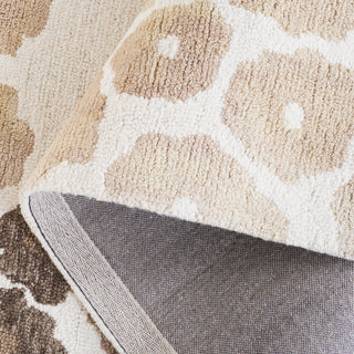 Safavieh Jardin JAR101A Beige / Ivory Area Rug Fold