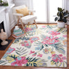 Safavieh Jardin JAR151A Ivory / Pink Area Rug Room Scene