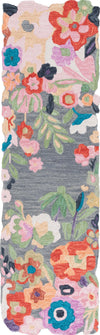 Safavieh Jardin JAR176F Grey / Pink Area Rug Runner