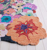 Safavieh Jardin JAR176F Grey / Pink Area Rug Detail