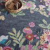 Safavieh Jardin JAR176F Grey / Pink Area Rug Detail