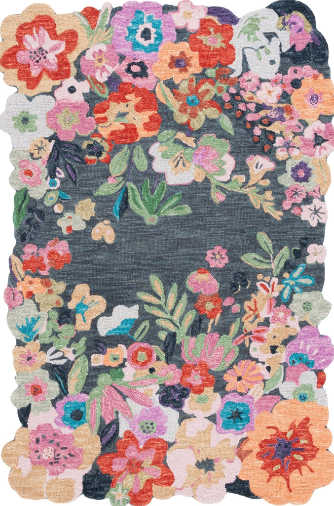 Safavieh Jardin JAR176F Grey / Pink Area Rug main image